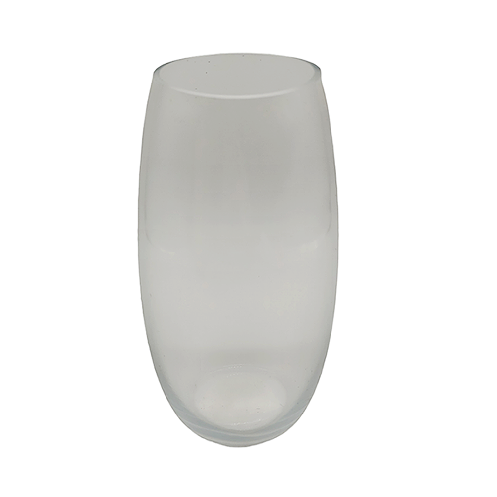 Florero de Vidrio Huevo