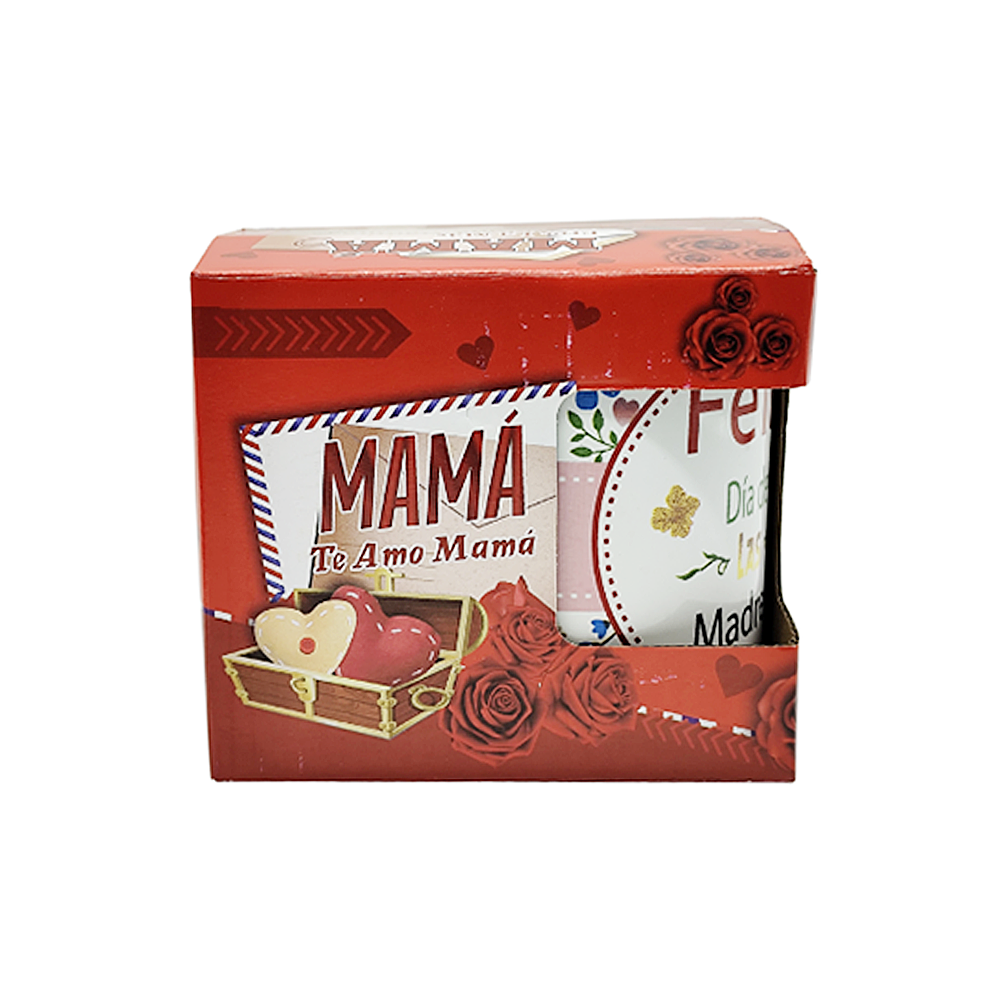 Taza Día de la Madre Diseño Rosado