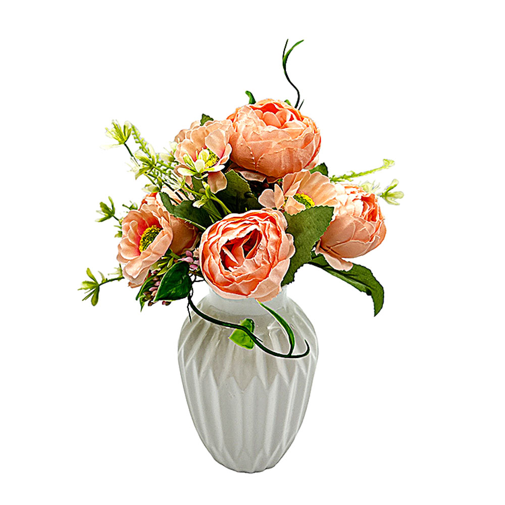 Ramo Peonia Cerrada con Ilusión