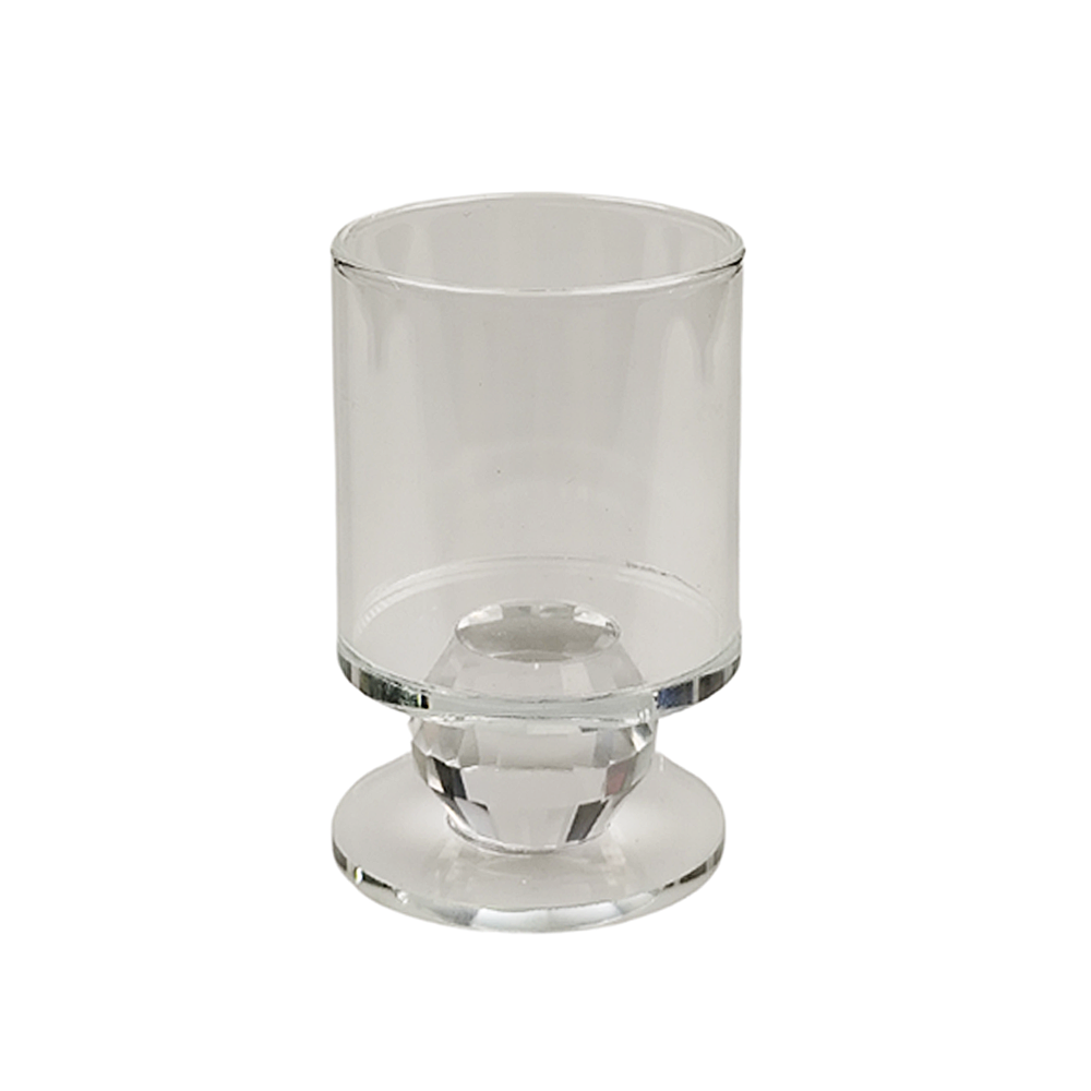 Candelabro de Vidrio 8cm
