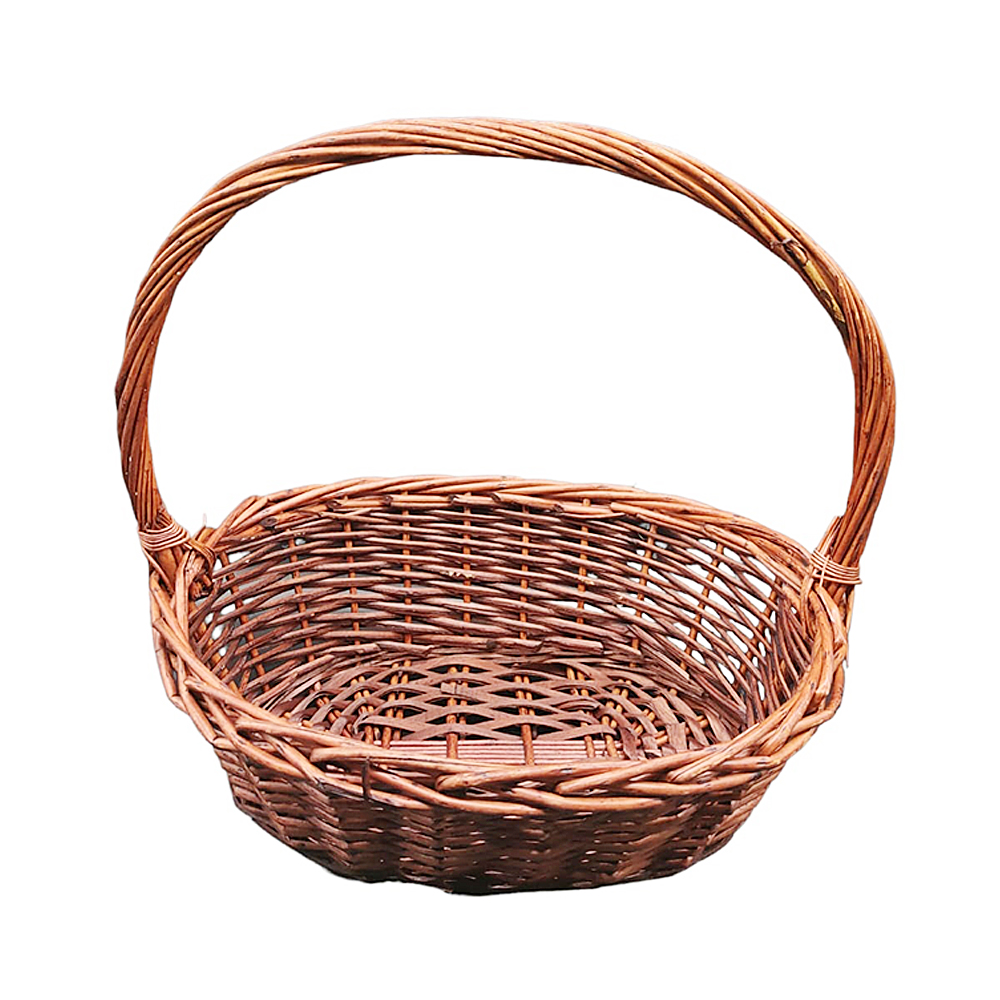 Canastas de Mimbre Ovalada