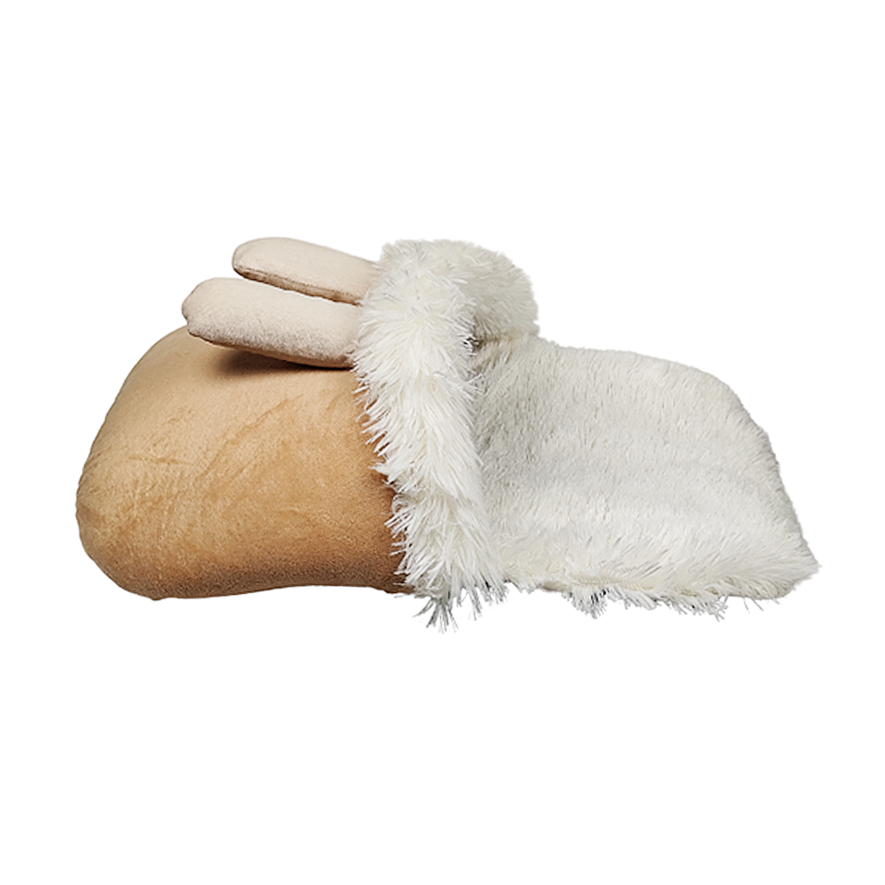 Cama Con Capucha Para Perro Gato Mascota