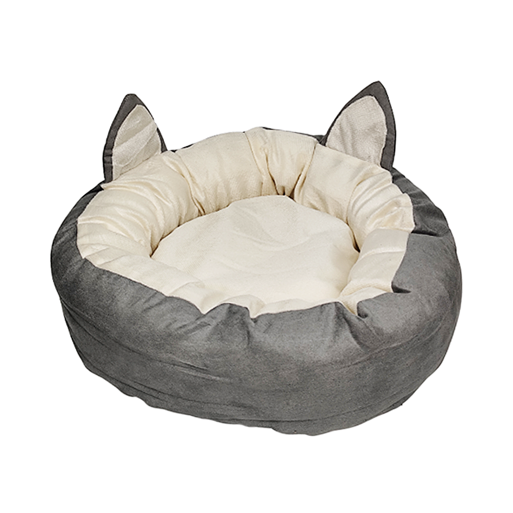Cama Diseño Orejitas Para Perro Gato Mascota