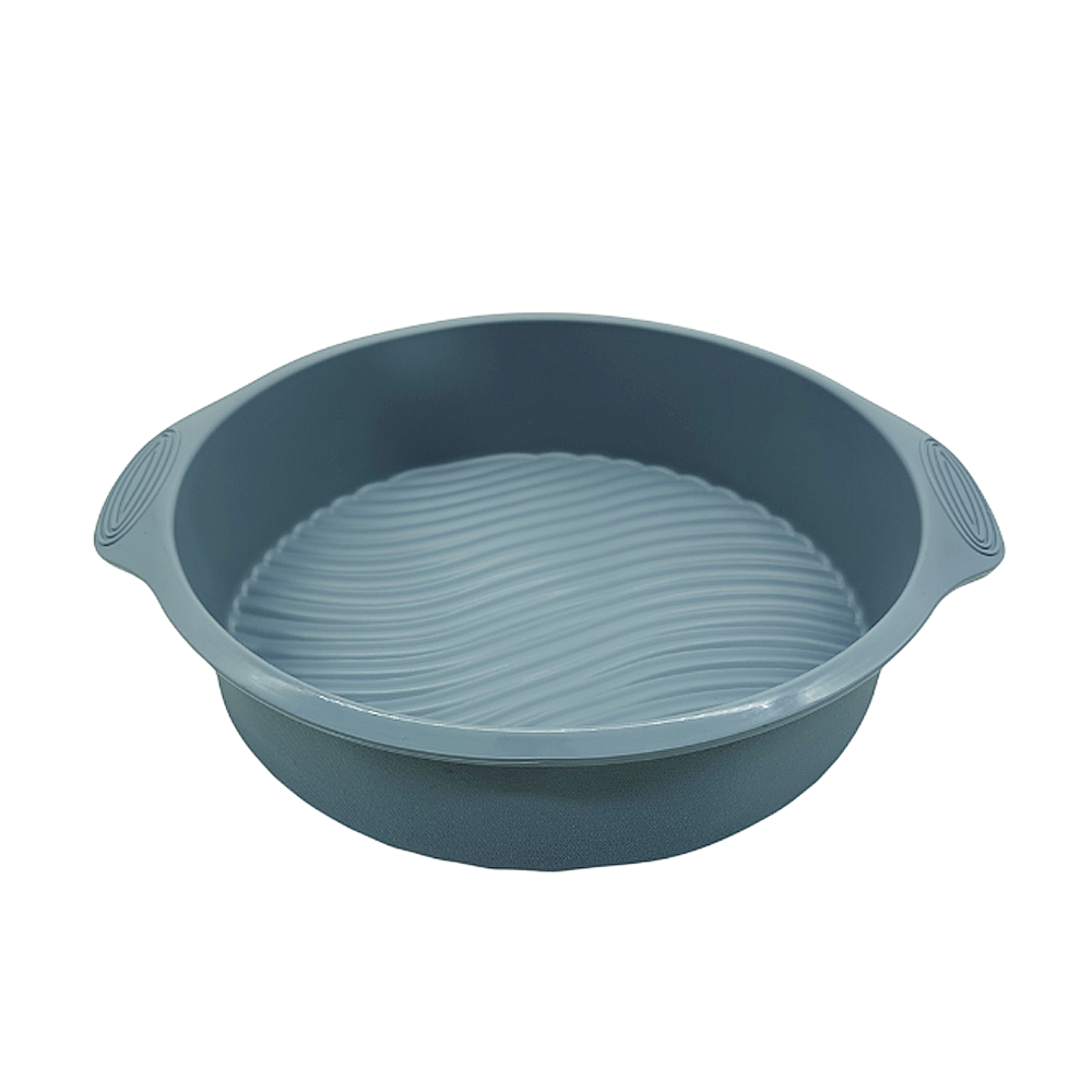 Asadera Redonda de Silicona Apto para Horno 23cm.