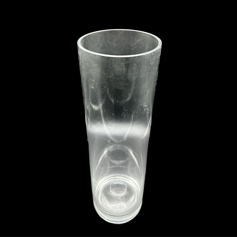 Florero de Vidrio Cilindro 40cm alto