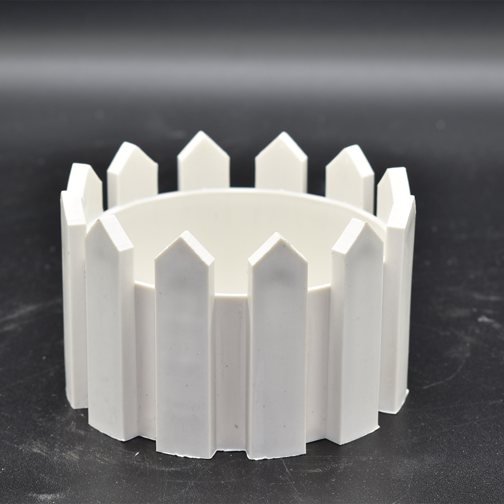 Jardinera Plastica Redonda - 7cm alto