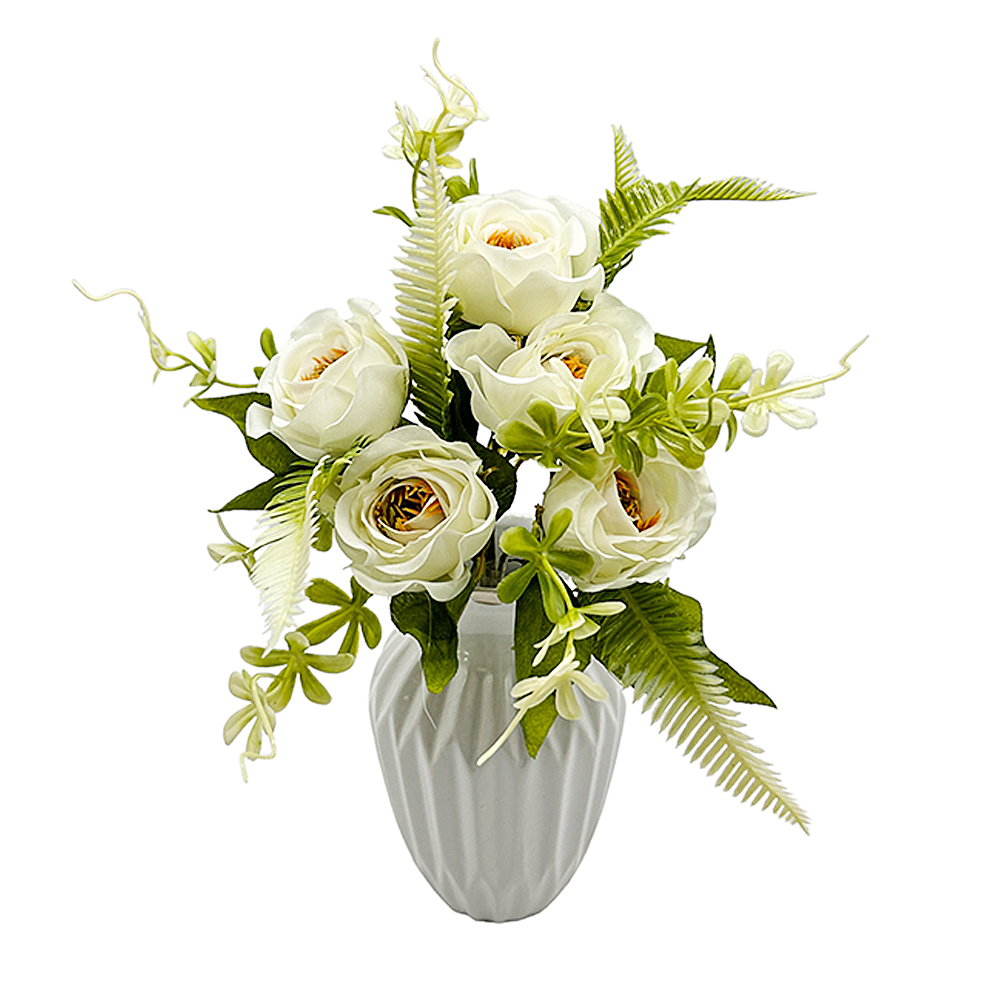 Ramo Peonia Abierta con Flor