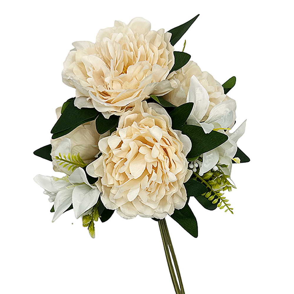 Ramo Peonia con Azucena