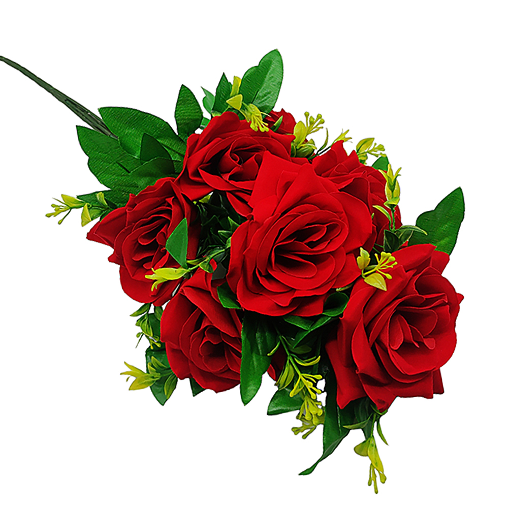 Ramo de Rosas en Terciopelo