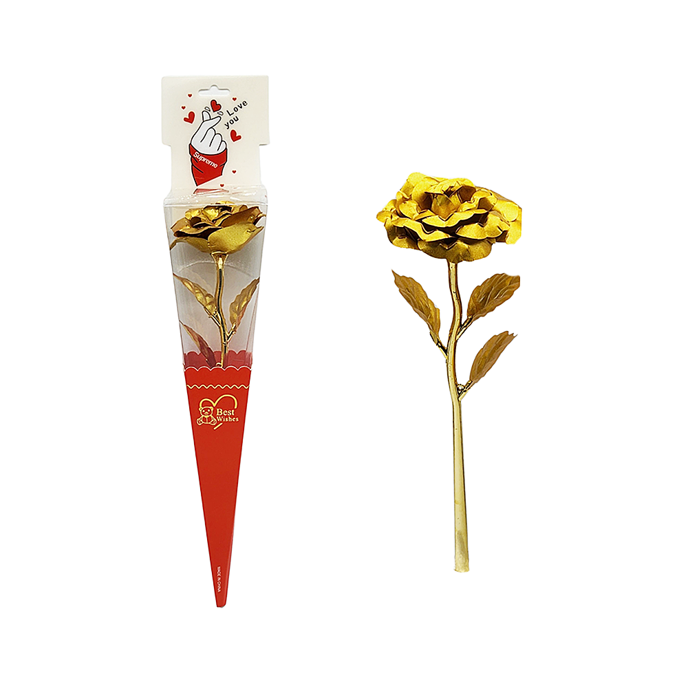 Rosa Eterna Tornasolada En Caja