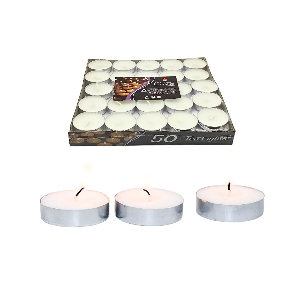 Velas 50 Unidades Blancas