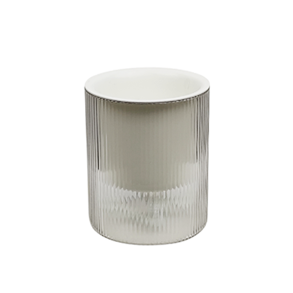 Maceta de Autoriego Crema 17,5cm Alto