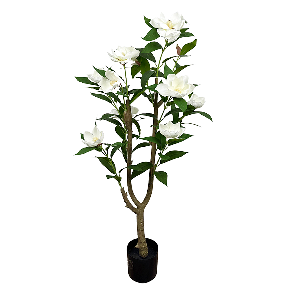 Planta Flor Magnolia 120cm