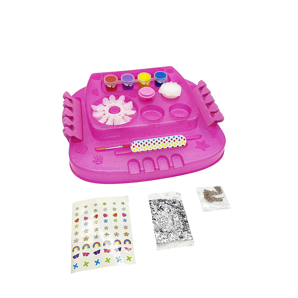 Juego para Hacer Uñas Nail Salon