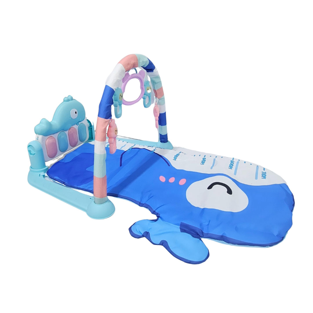 Alfombra Musical para Bebé Diseño Ballena
