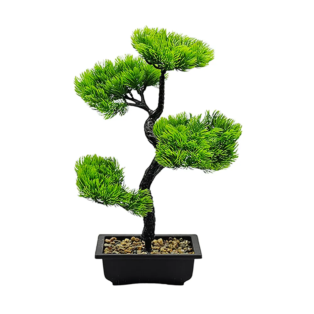 Arbol de Bonsai Verde Claro