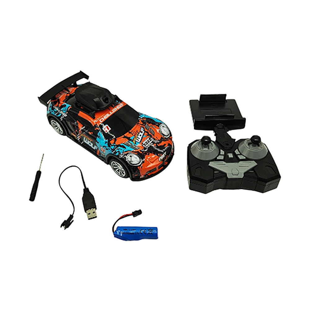 Auto a Contro Remoto con Camara