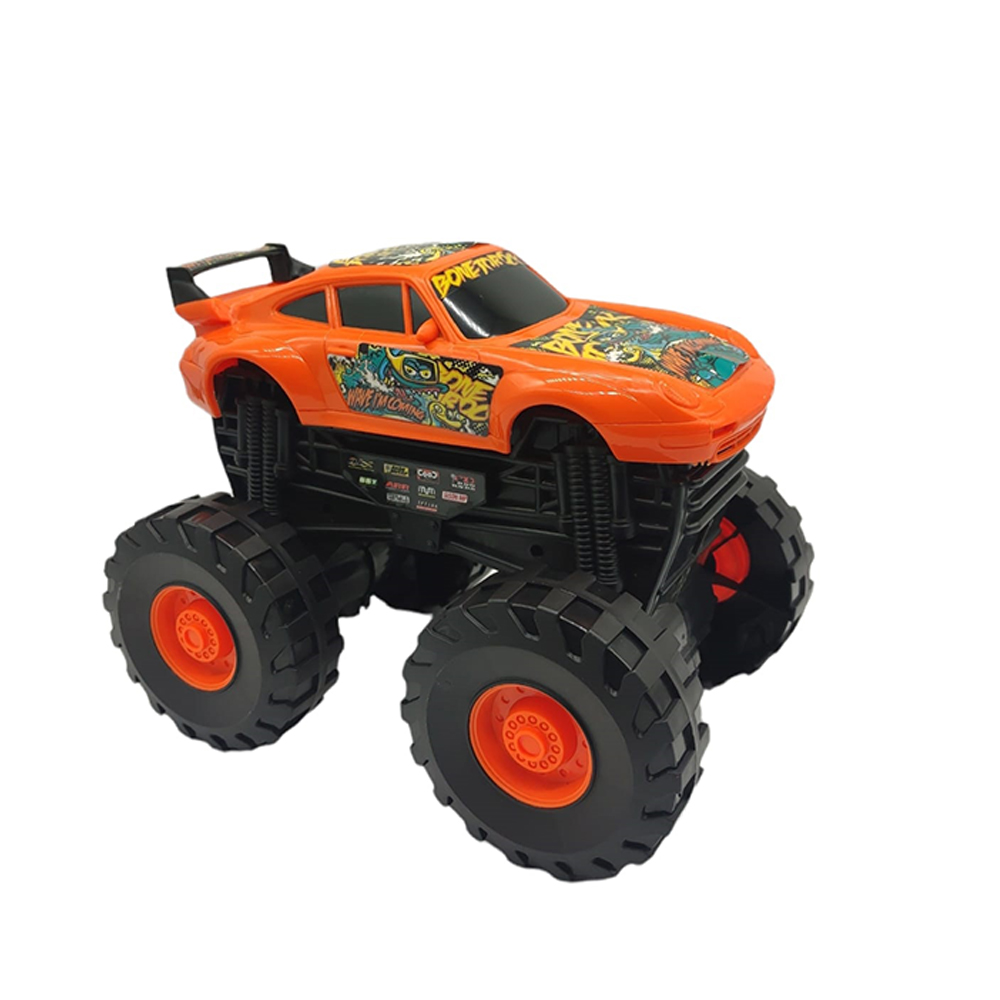 Auto Monster Anger Live