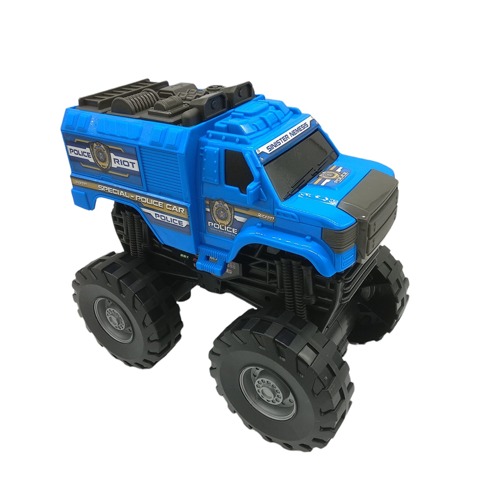 Camión Policía Monster Angel Live