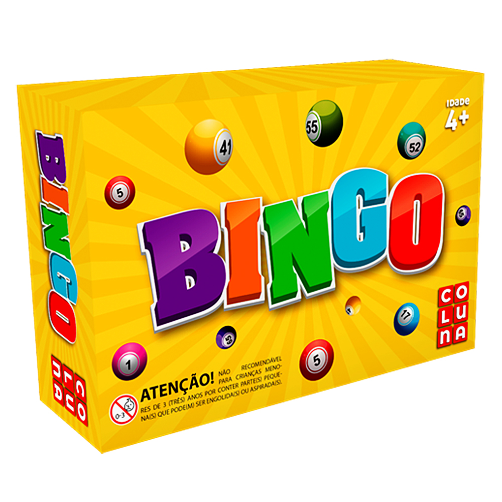 Bingo de Tamaño Pequeño