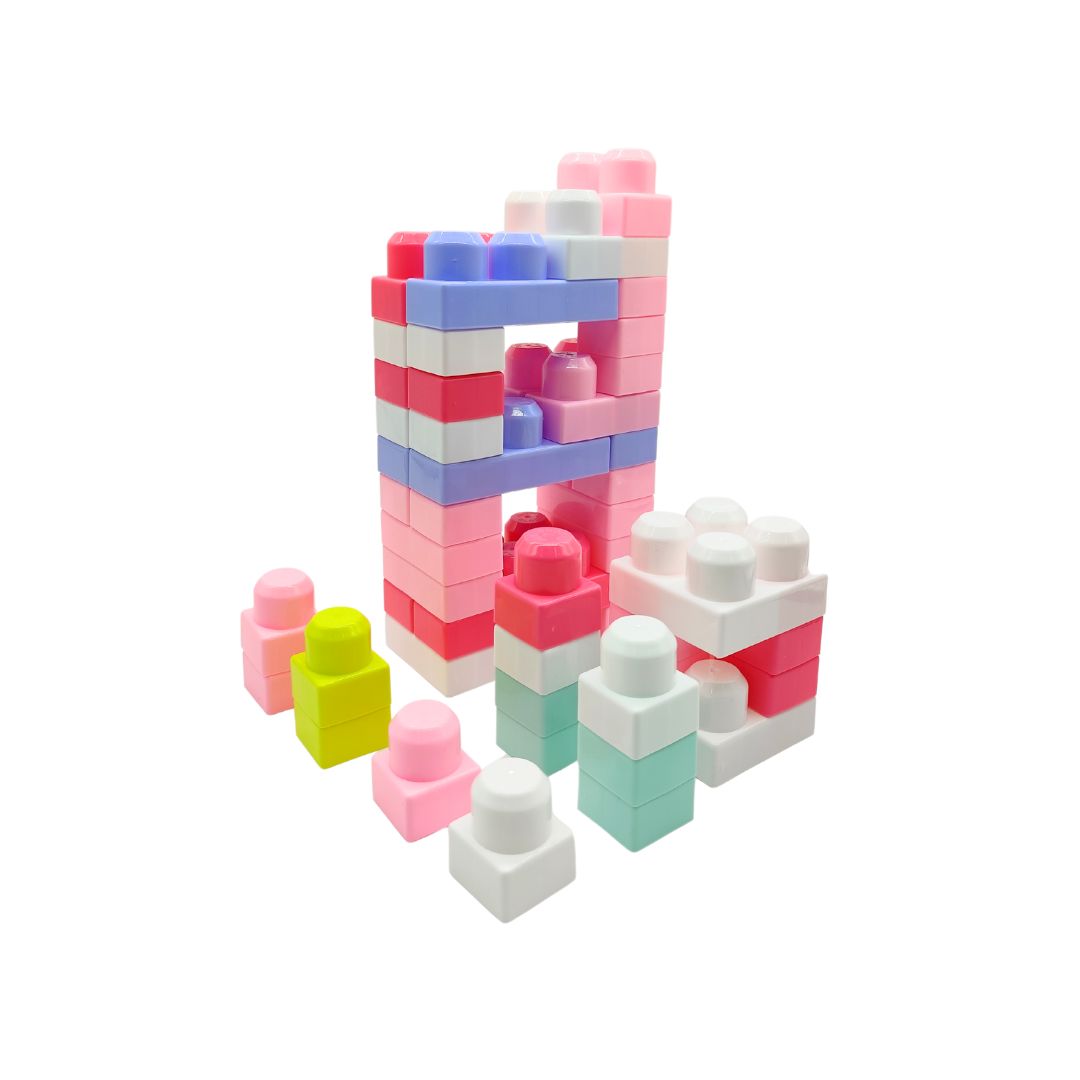 Bloques de Construcción Grandes en Bolsa