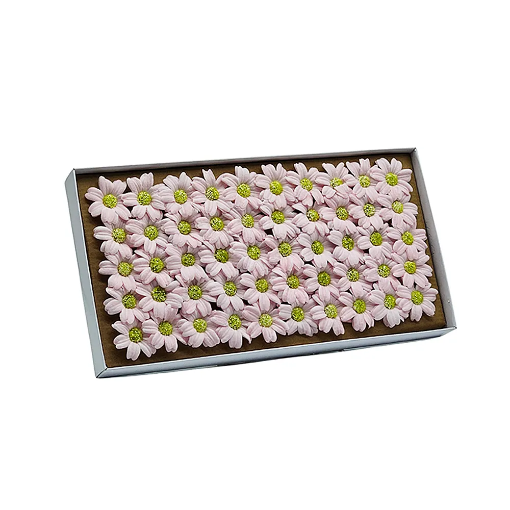 Caja de Margaritas 4cm - 50 Unidades