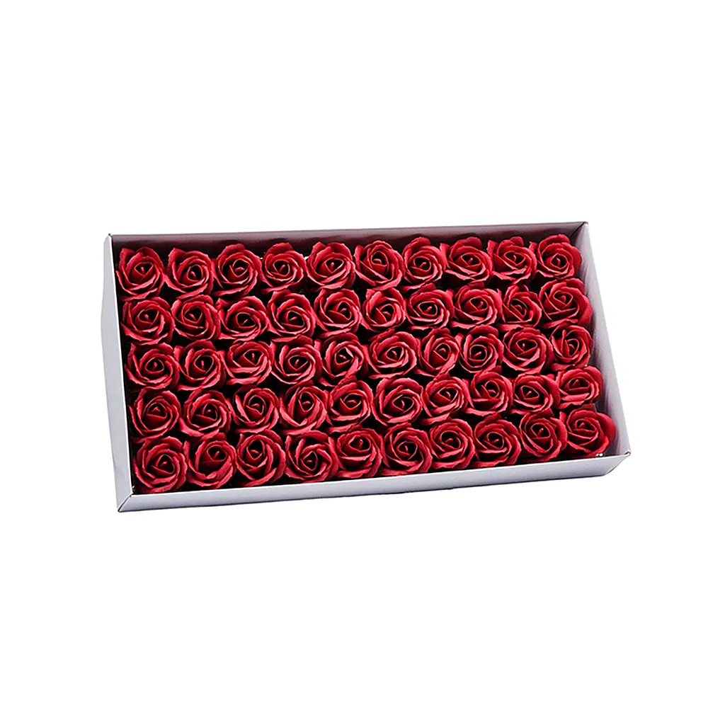 Caja de Rosas 5cm - 50 Unidades