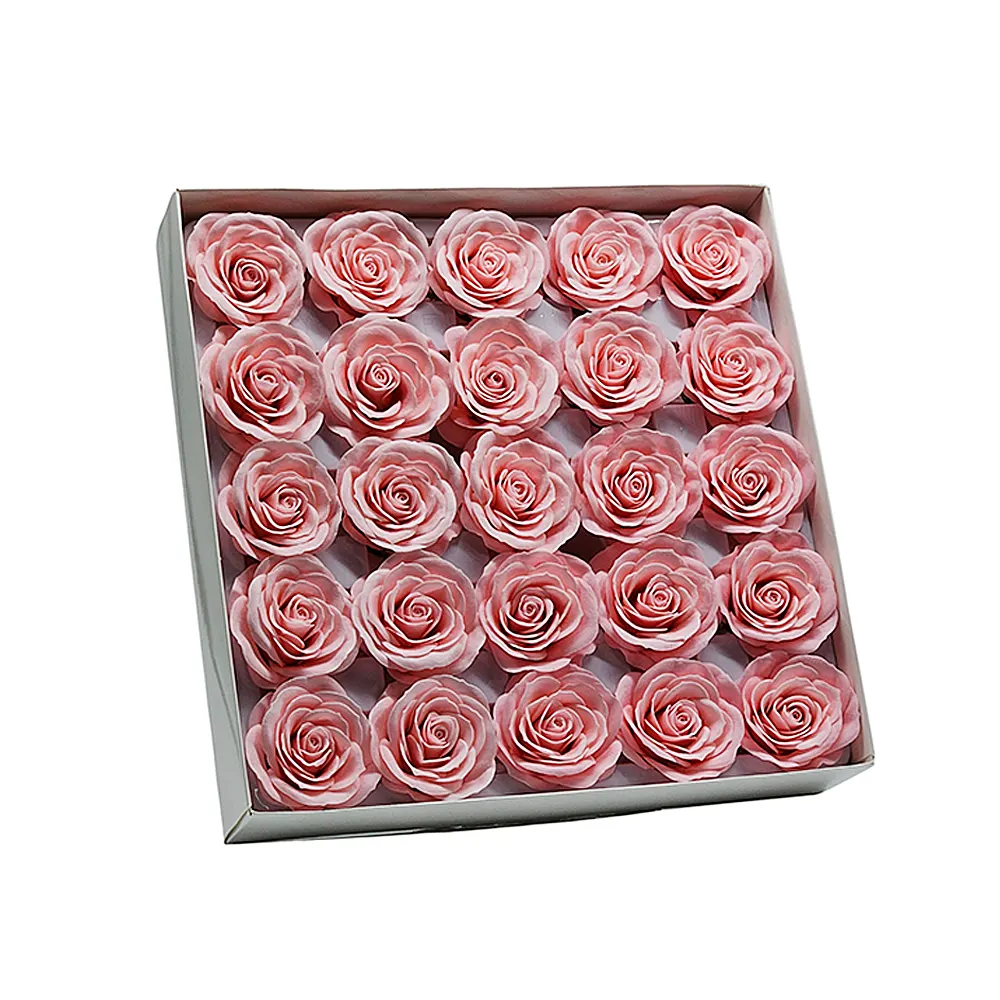 Caja de Rosas 6cm - 25 Unidades