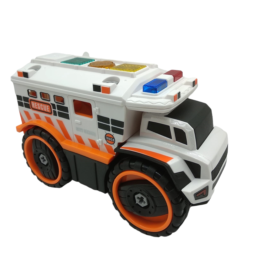 Camión para Armar Diy