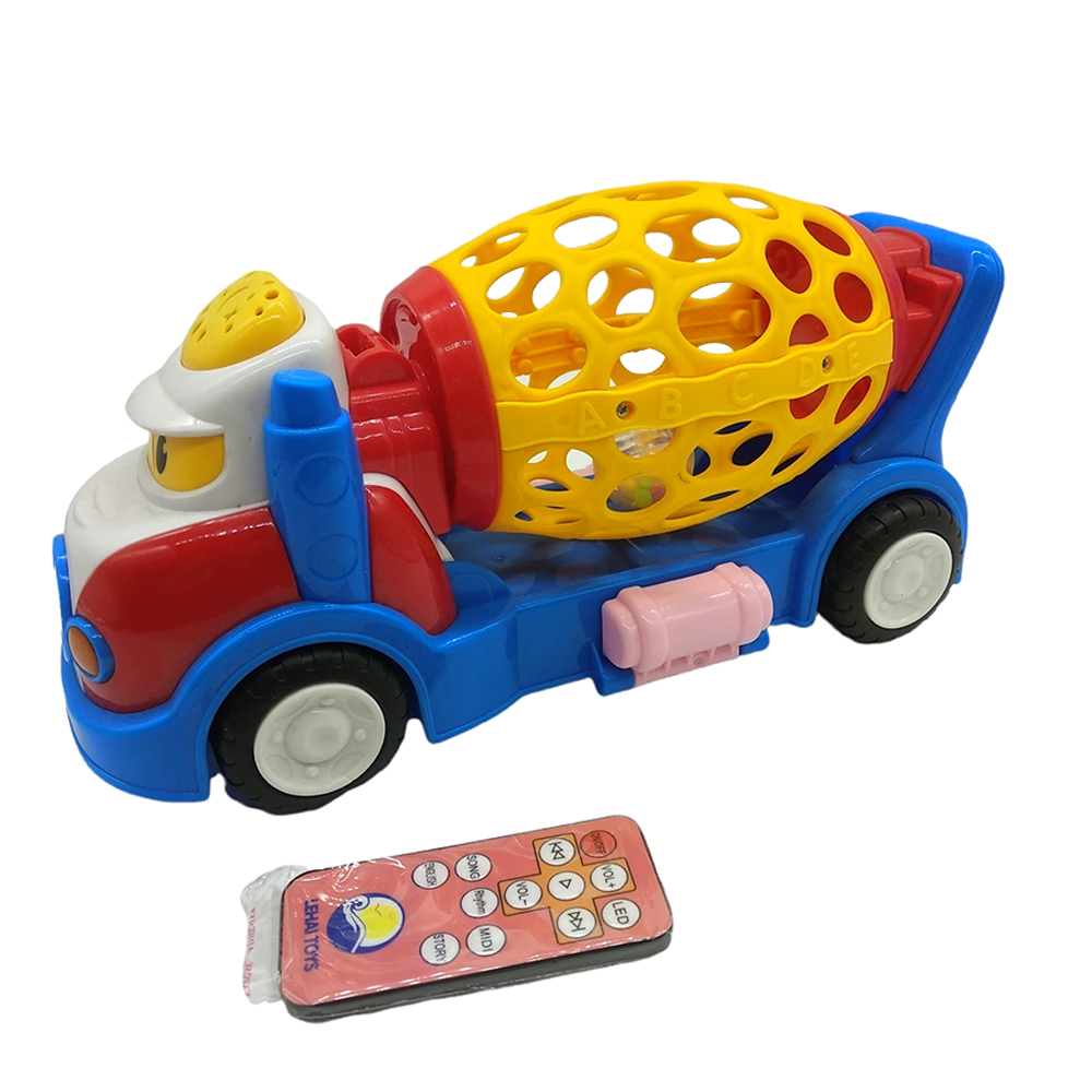 Camión Lámpara de Noche con Control Remoto