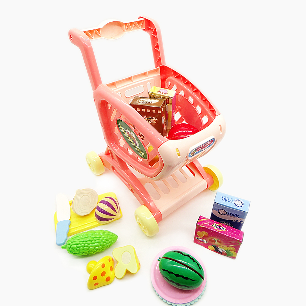 Mini Carro de Supermercado