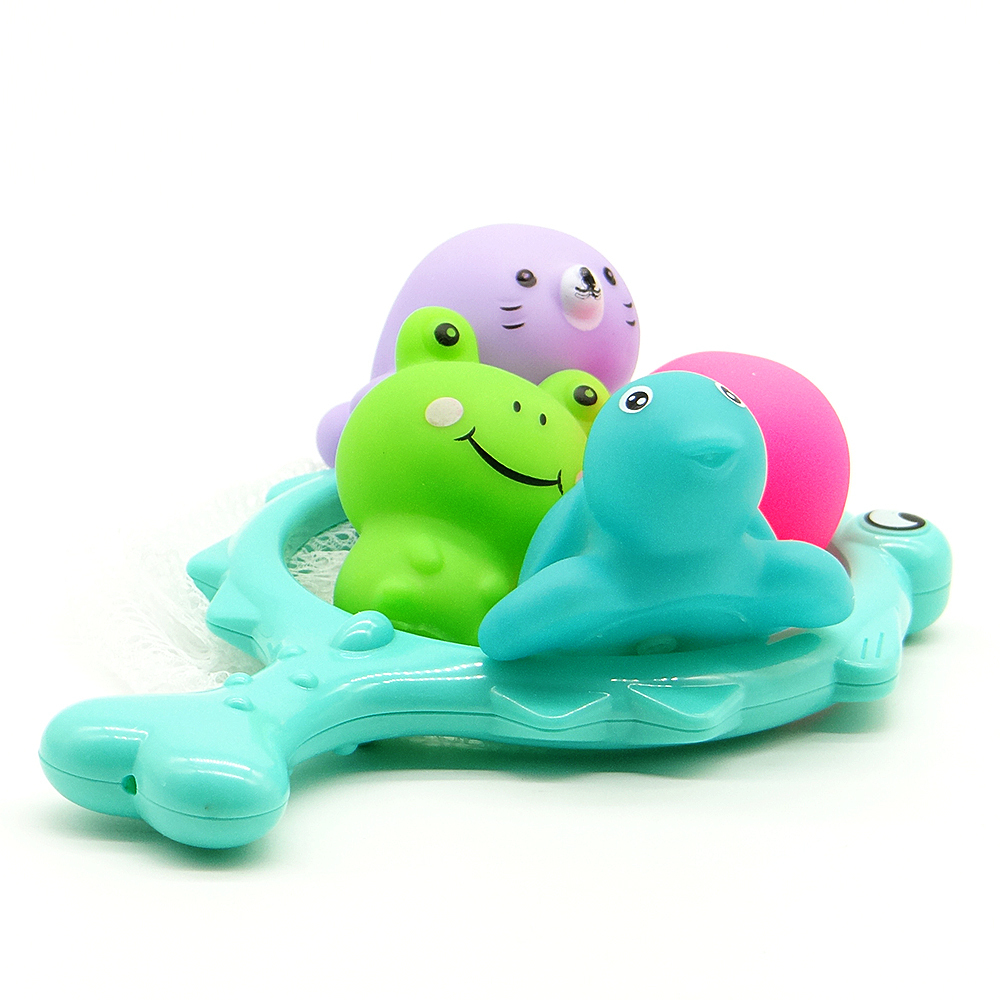 Set de Chiflones con Red de Pesca