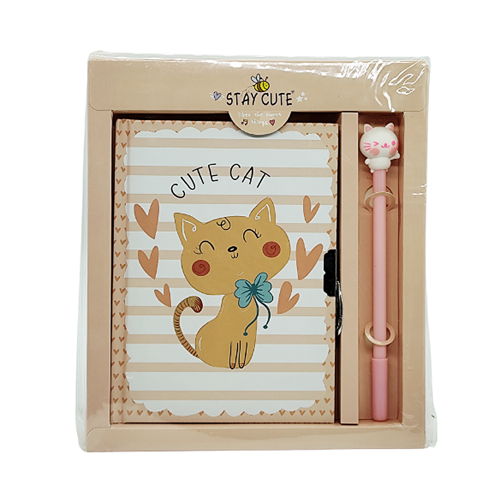 Diario Secreto de Gato con Llave