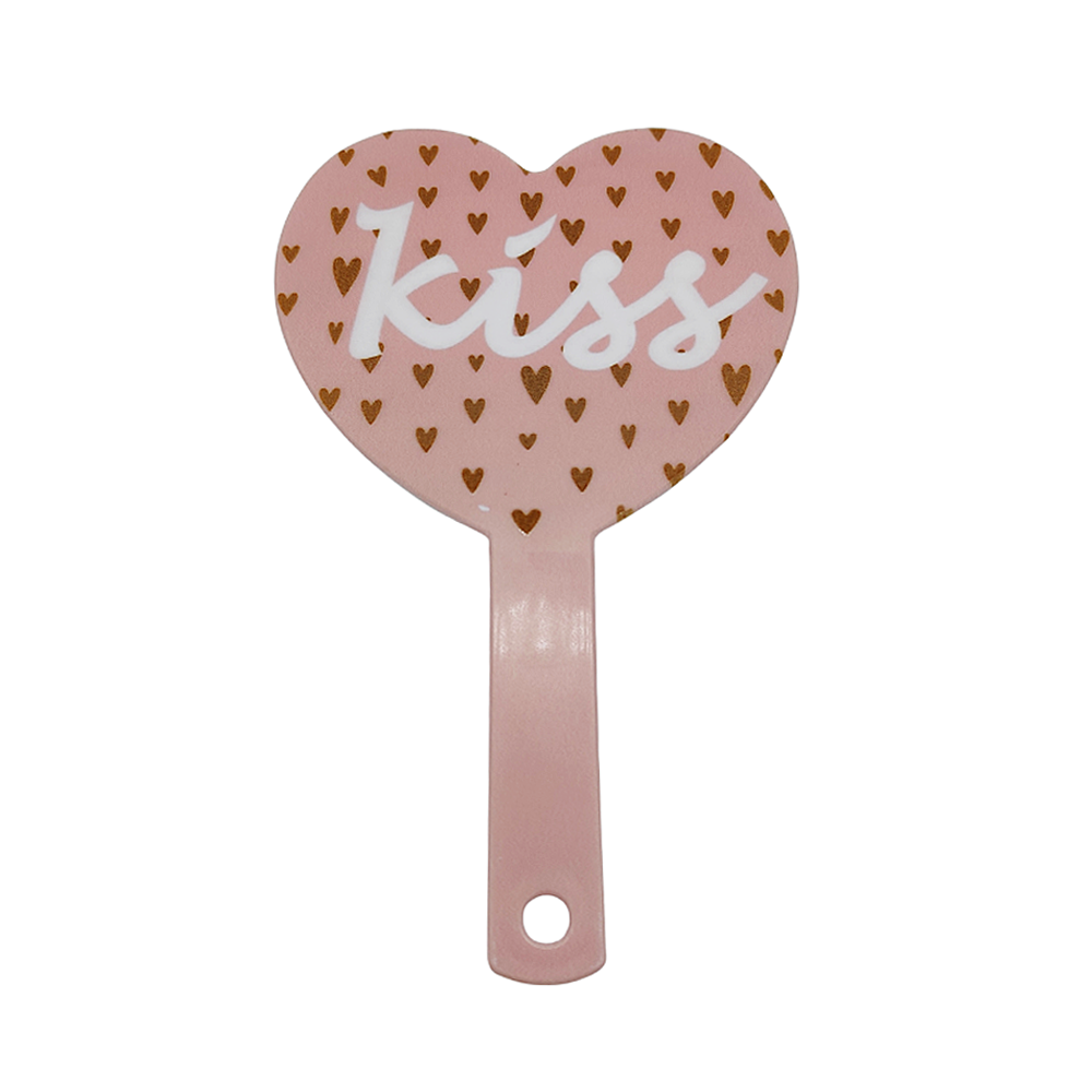 Espejo De Mano Forma Corazón