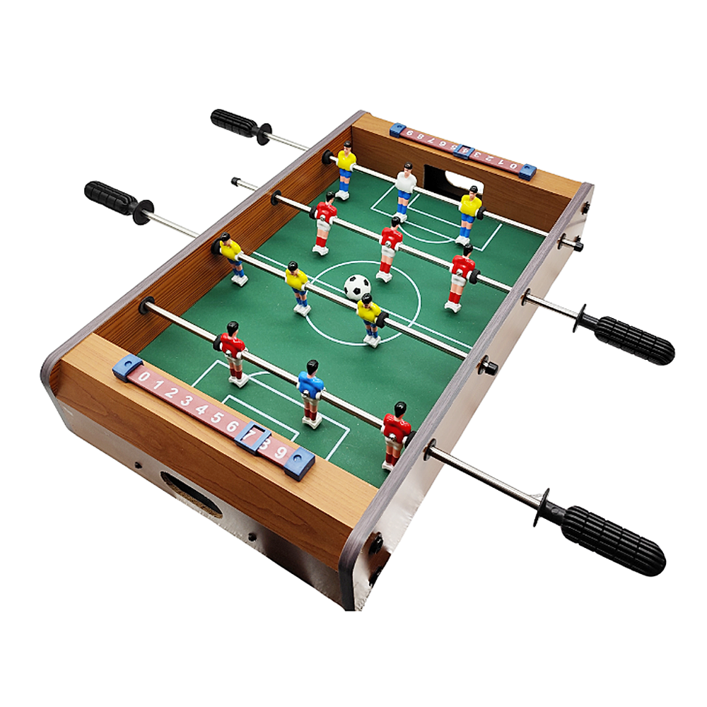Mini Futbolito De Madera
