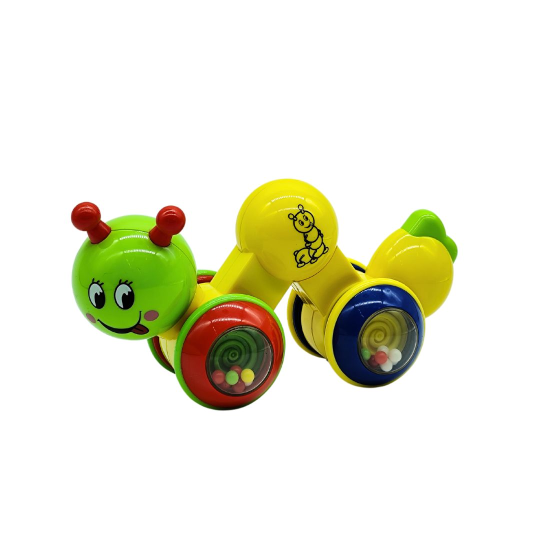 Gusano Didactico a Fricción