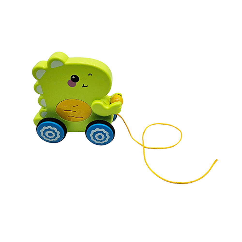 Dino Arrastre Con Música