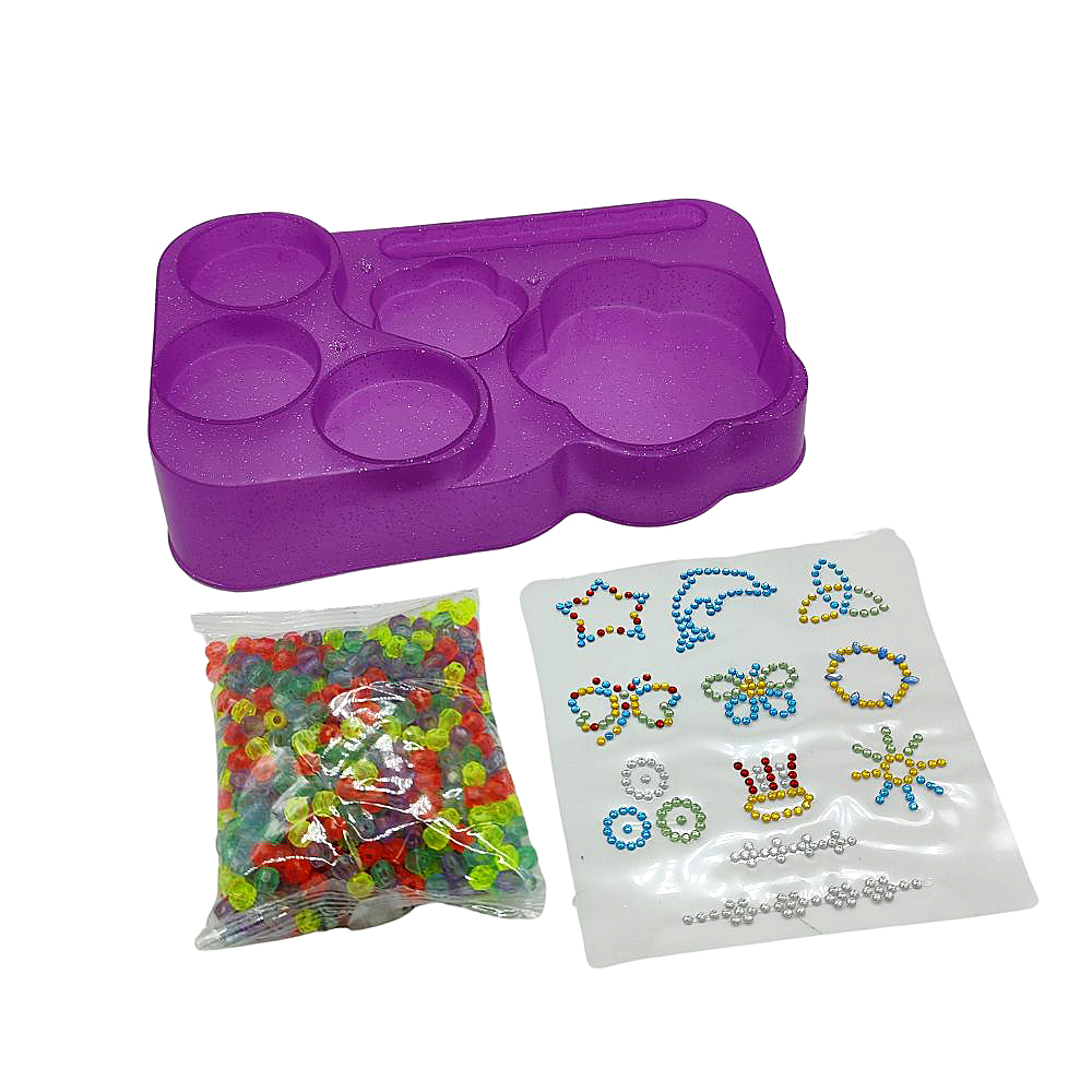 Set de Tatuajes de Cristal y Pulseras