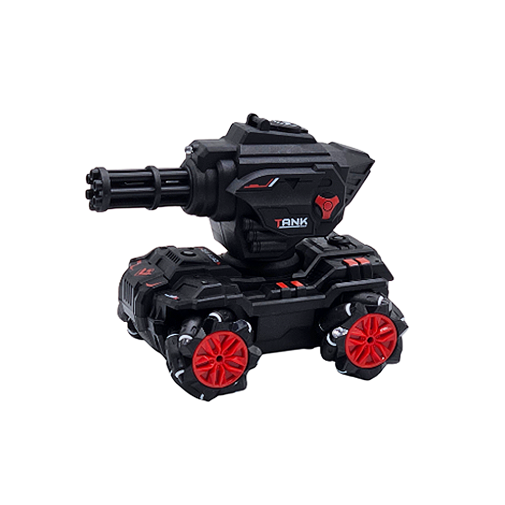 Locomotor a Remoto con Lanzador de Bolitas de Gel