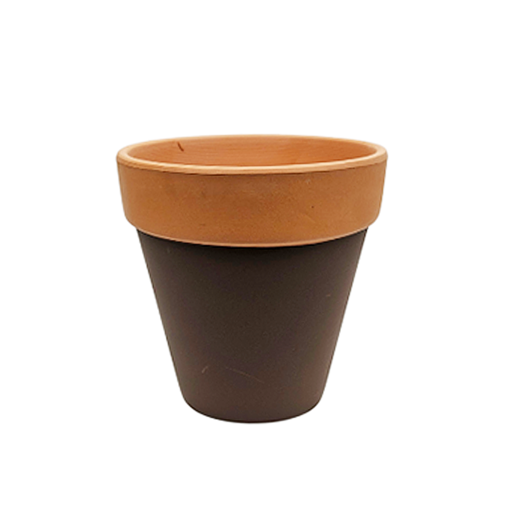 Maceta Símil Barro 8cm. de Alto