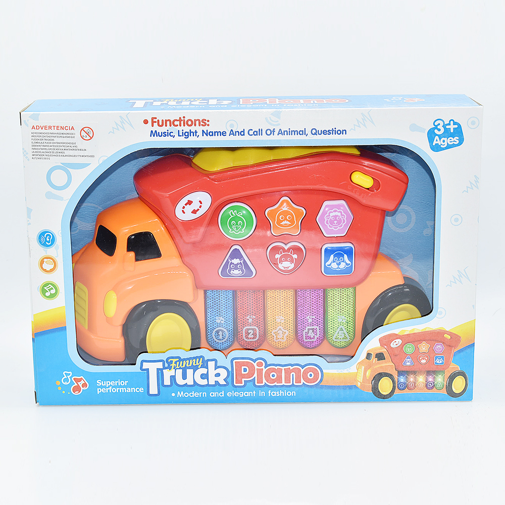 Órgano Musical en Forma de Camión