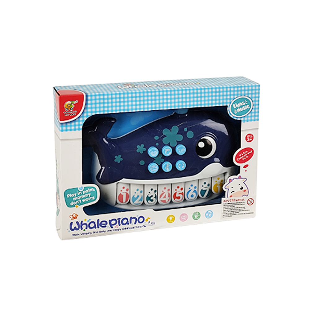 Órgano Musical Forma de Ballena