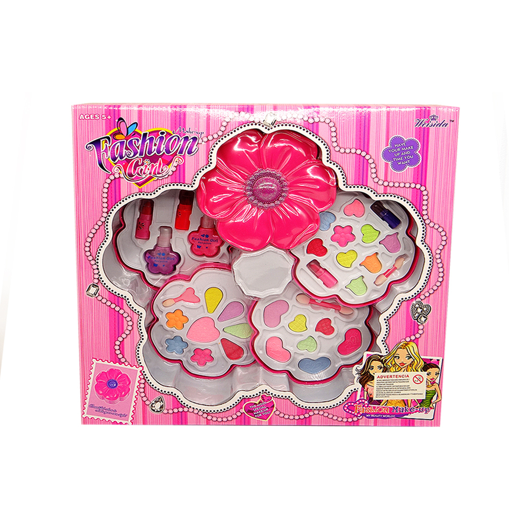 Petaca Set de Maquillaje en Caja Grande