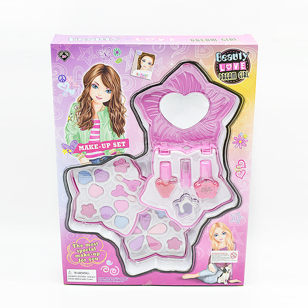 Petaca Set de Maquillaje Estrella en Caja