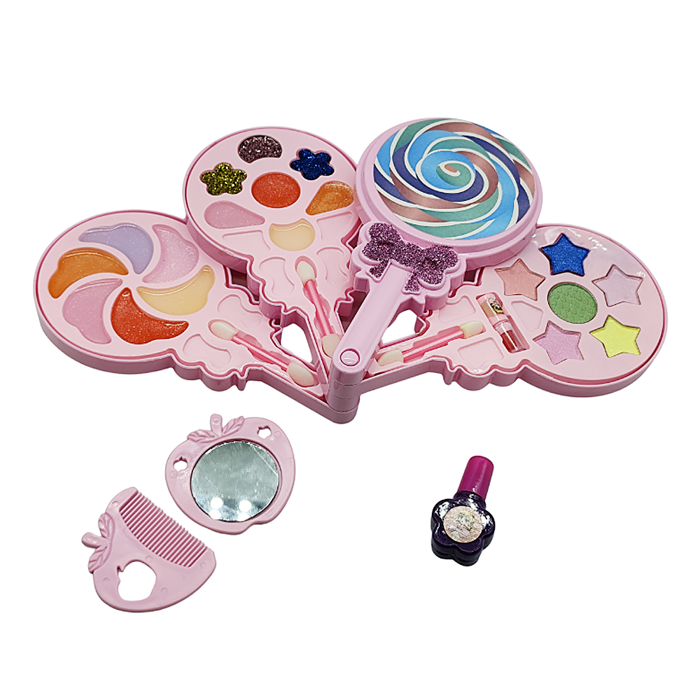 Petaca Paleta con Sombras y Labial