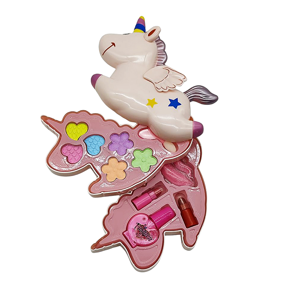 Petaca Set de Maquillaje Unicornio