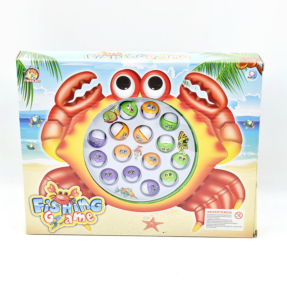 Juego Pesca Cangrejo