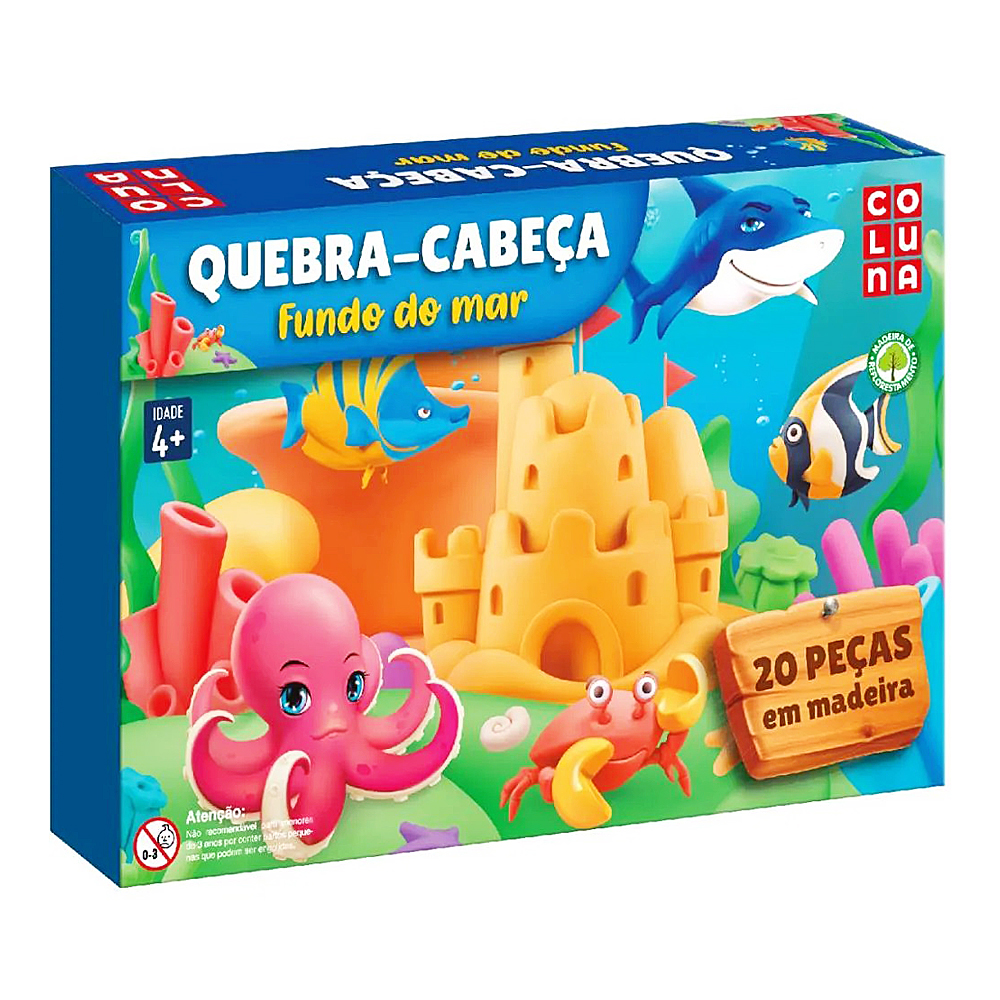Juego Rompecabeza Fondo del Mar