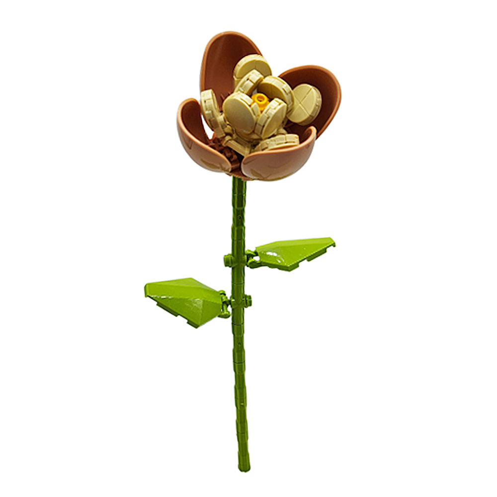 Ropecabezas Flores  3D para Armar