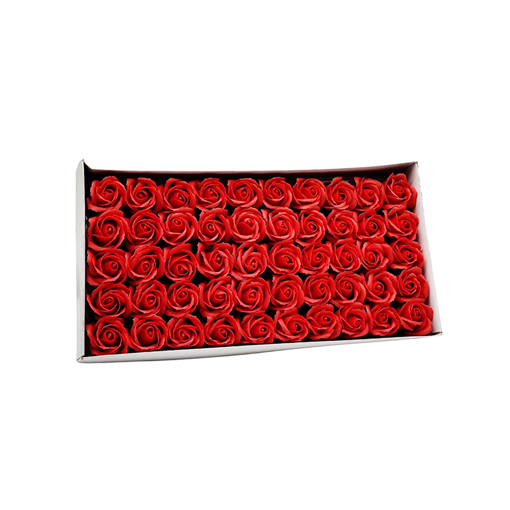 Caja de Rosas 5cm - 50 Unidades